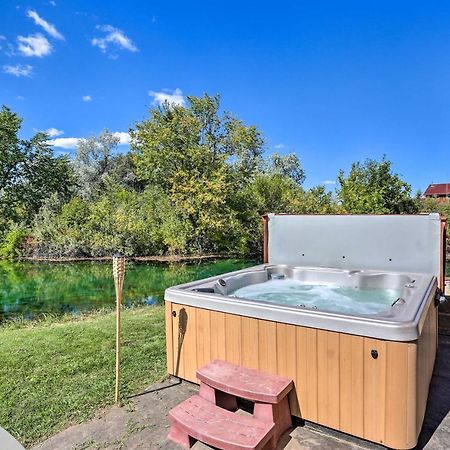 Rustic Spearfish Cabin On 12-Acre Trout Farm Extérieur photo