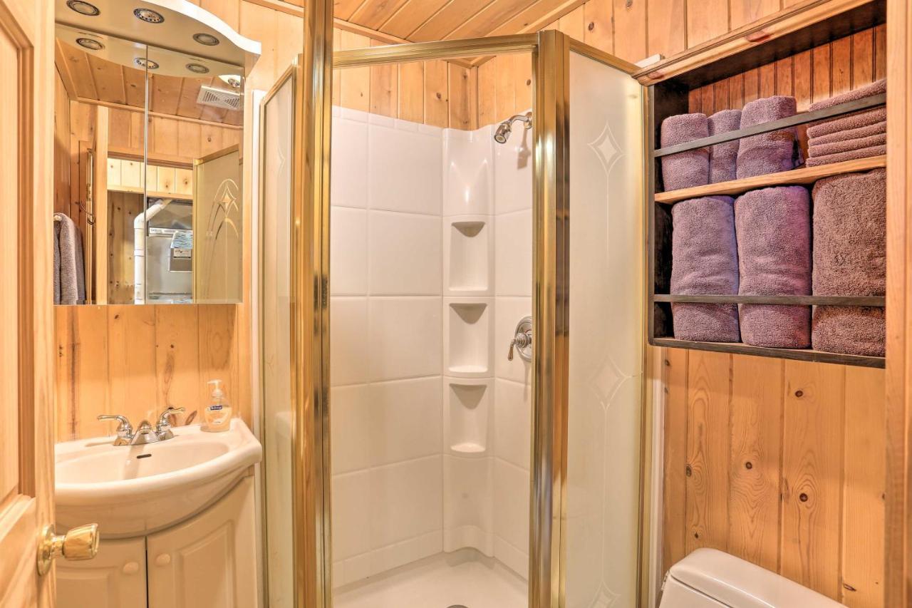 Rustic Spearfish Cabin On 12-Acre Trout Farm Extérieur photo