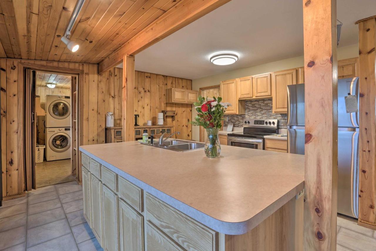 Rustic Spearfish Cabin On 12-Acre Trout Farm Extérieur photo