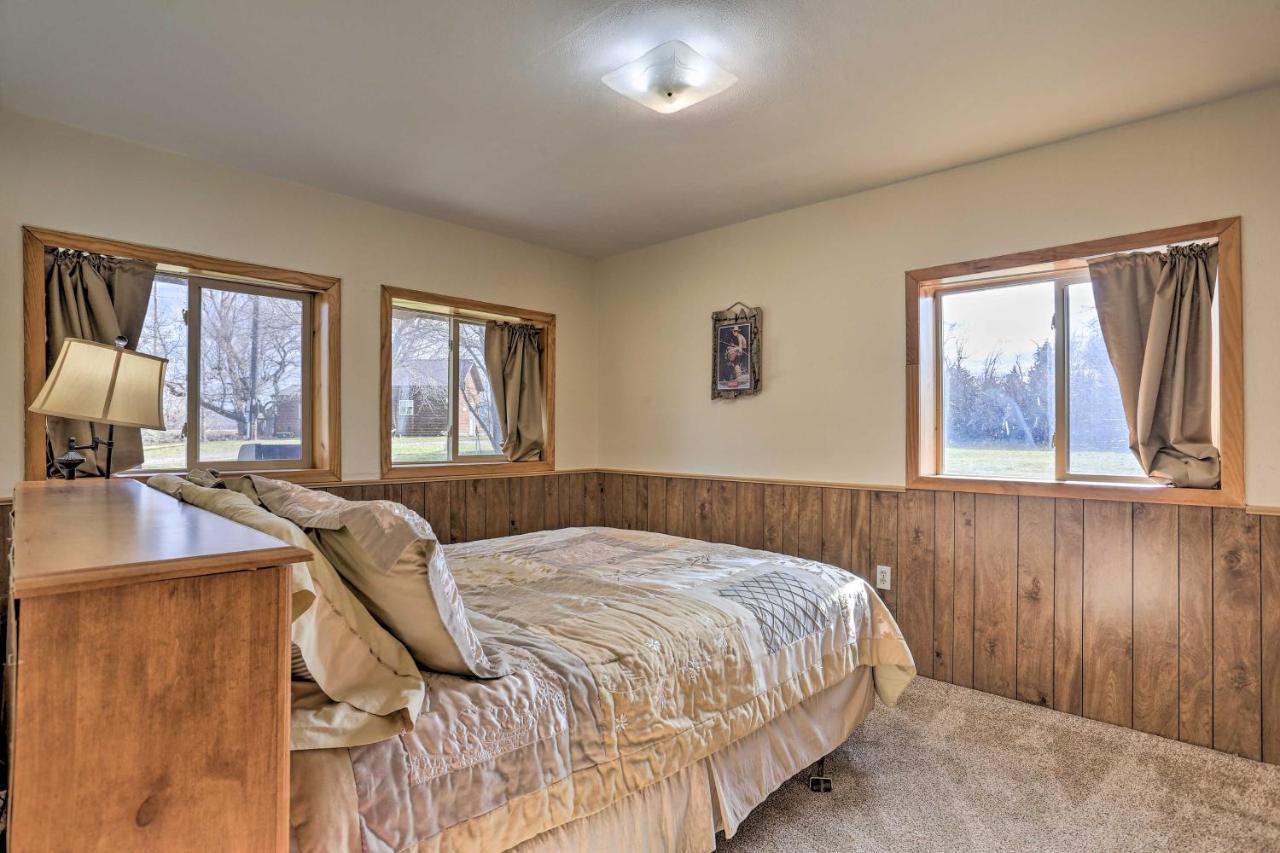 Rustic Spearfish Cabin On 12-Acre Trout Farm Extérieur photo