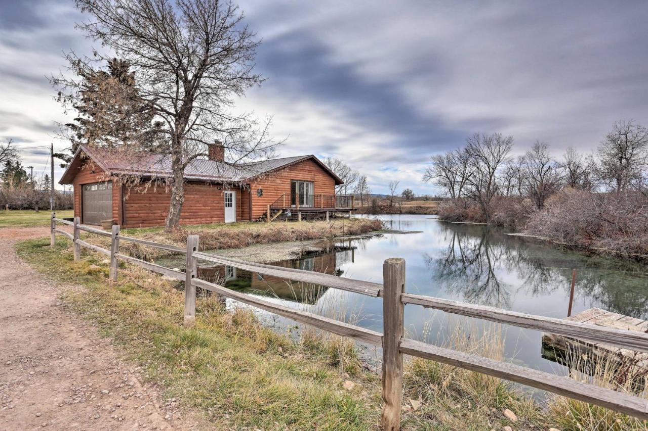 Rustic Spearfish Cabin On 12-Acre Trout Farm Extérieur photo