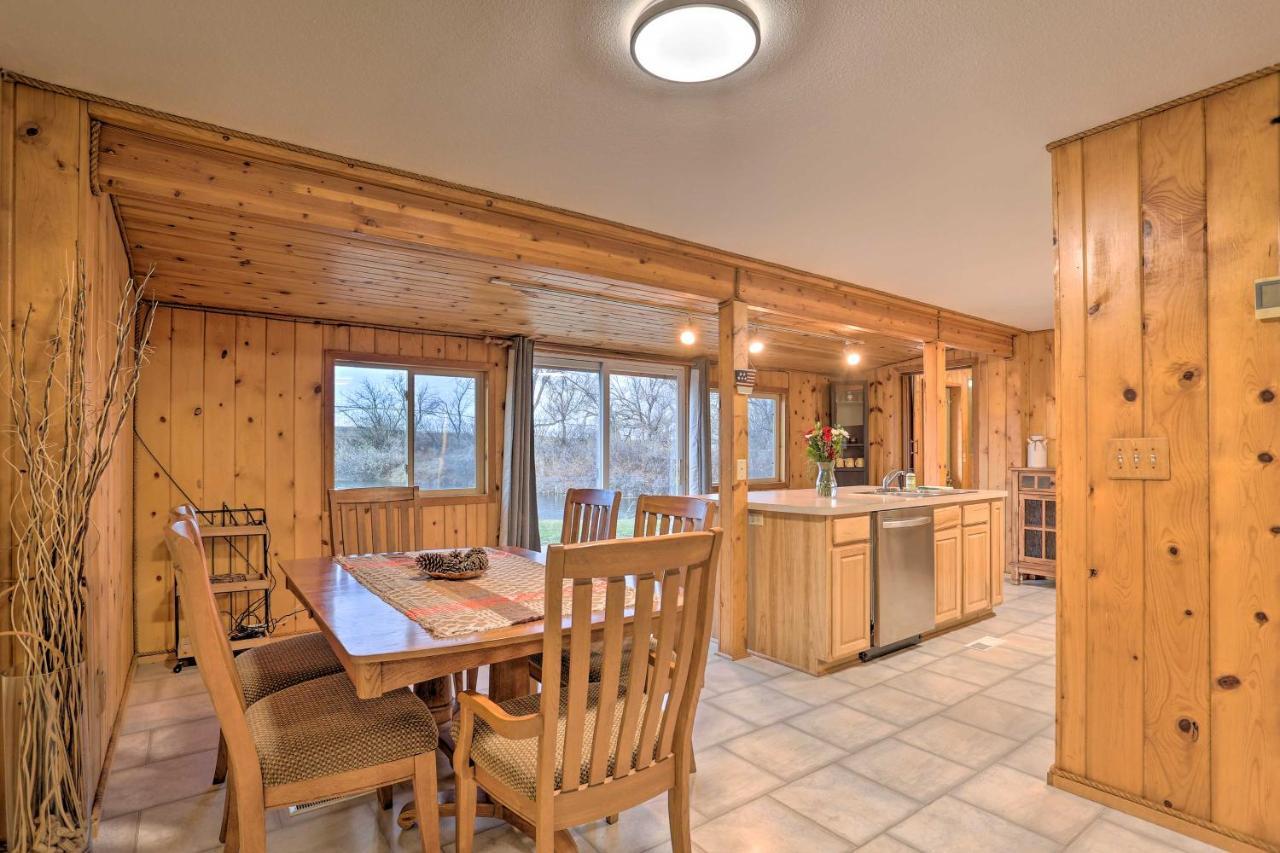 Rustic Spearfish Cabin On 12-Acre Trout Farm Extérieur photo