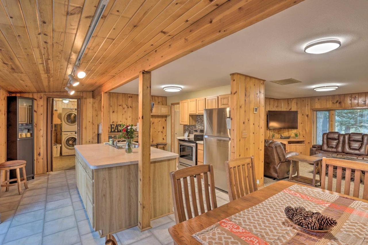 Rustic Spearfish Cabin On 12-Acre Trout Farm Extérieur photo