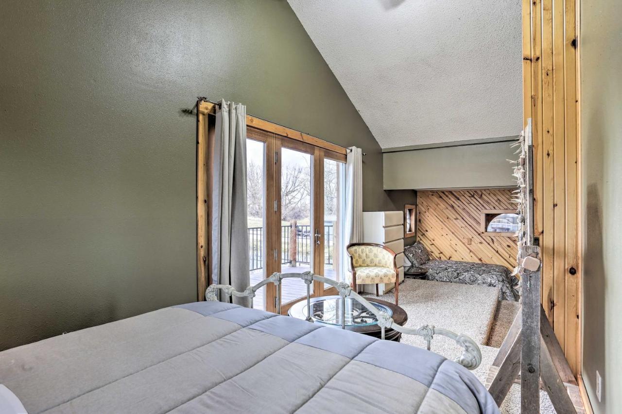 Rustic Spearfish Cabin On 12-Acre Trout Farm Extérieur photo