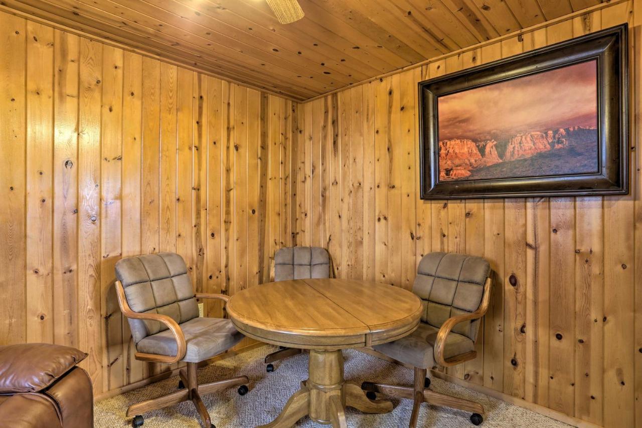 Rustic Spearfish Cabin On 12-Acre Trout Farm Extérieur photo
