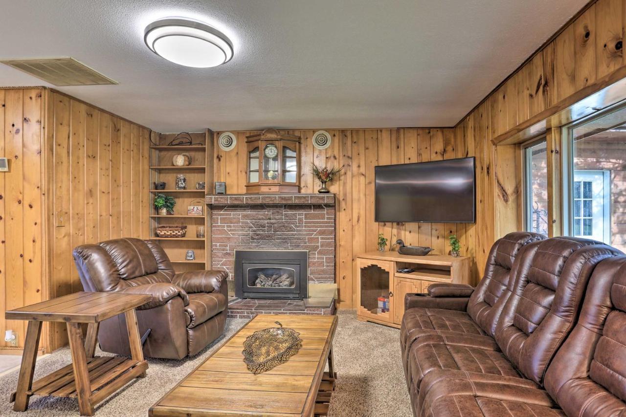 Rustic Spearfish Cabin On 12-Acre Trout Farm Extérieur photo