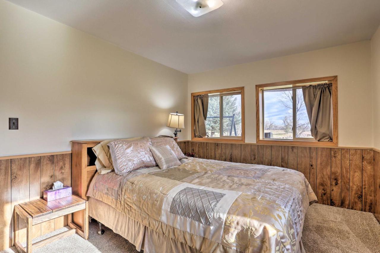 Rustic Spearfish Cabin On 12-Acre Trout Farm Extérieur photo
