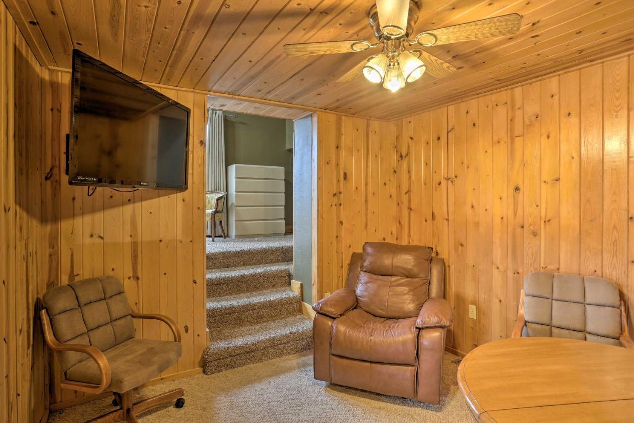 Rustic Spearfish Cabin On 12-Acre Trout Farm Extérieur photo