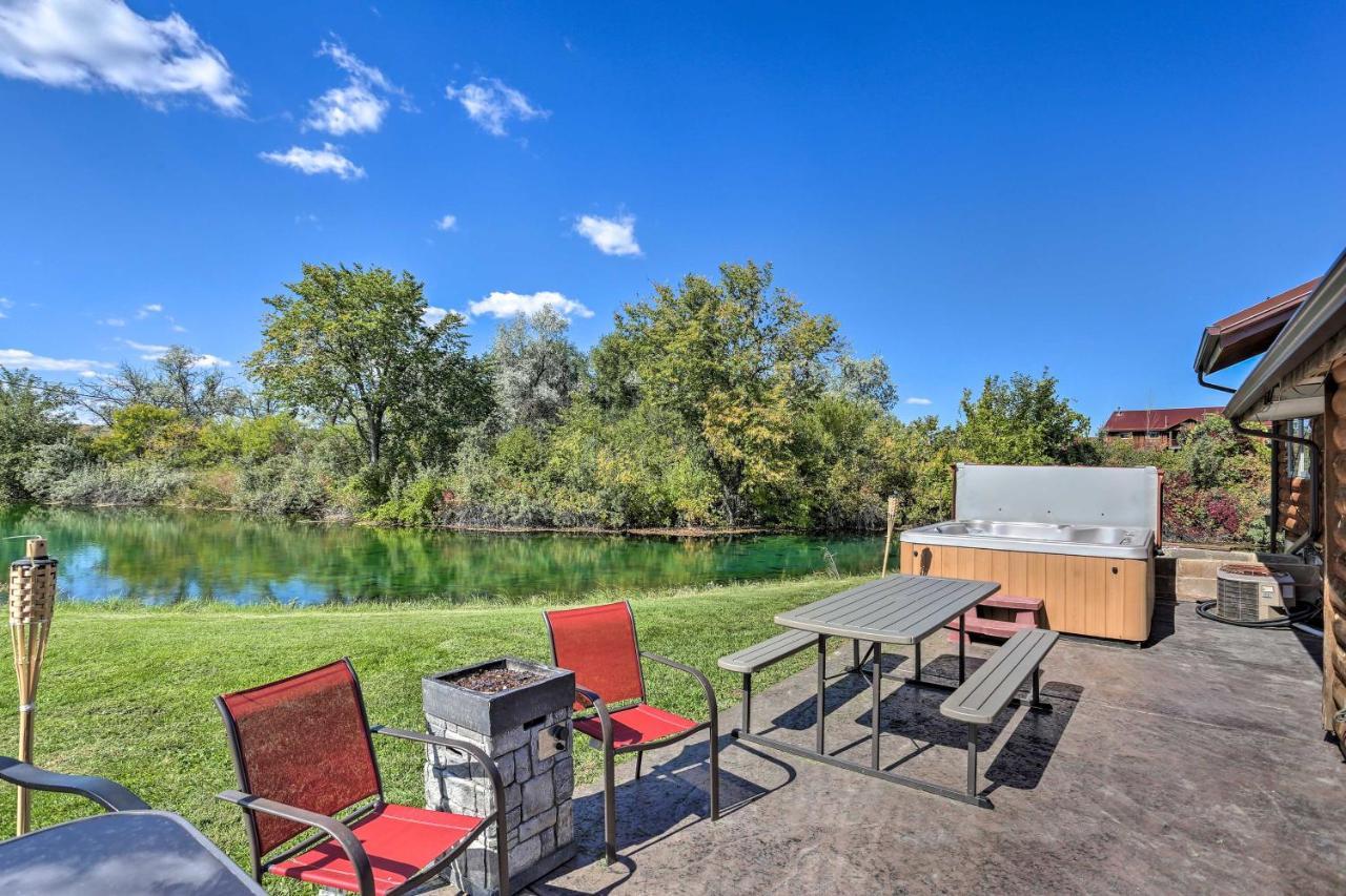 Rustic Spearfish Cabin On 12-Acre Trout Farm Extérieur photo