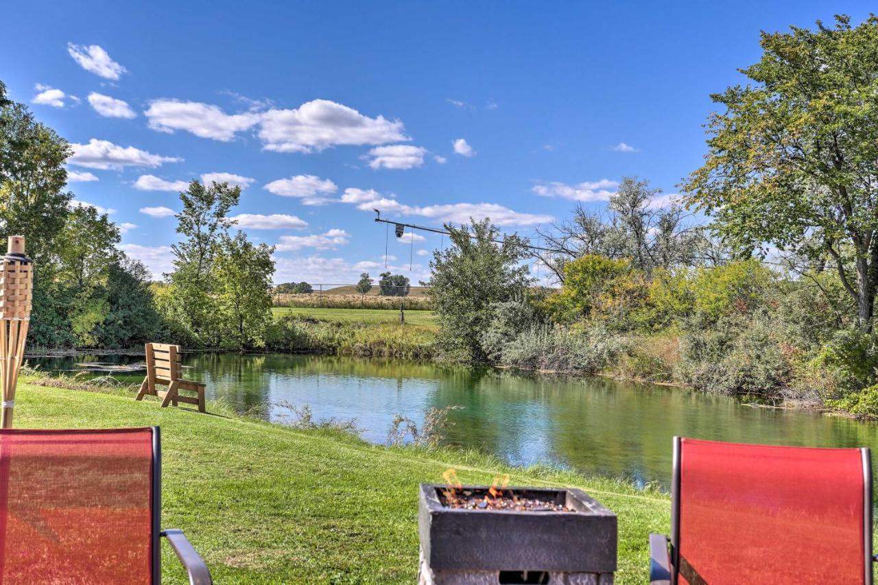 Rustic Spearfish Cabin On 12-Acre Trout Farm Extérieur photo