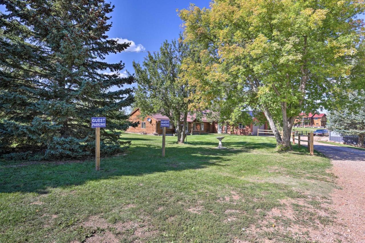 Rustic Spearfish Cabin On 12-Acre Trout Farm Extérieur photo