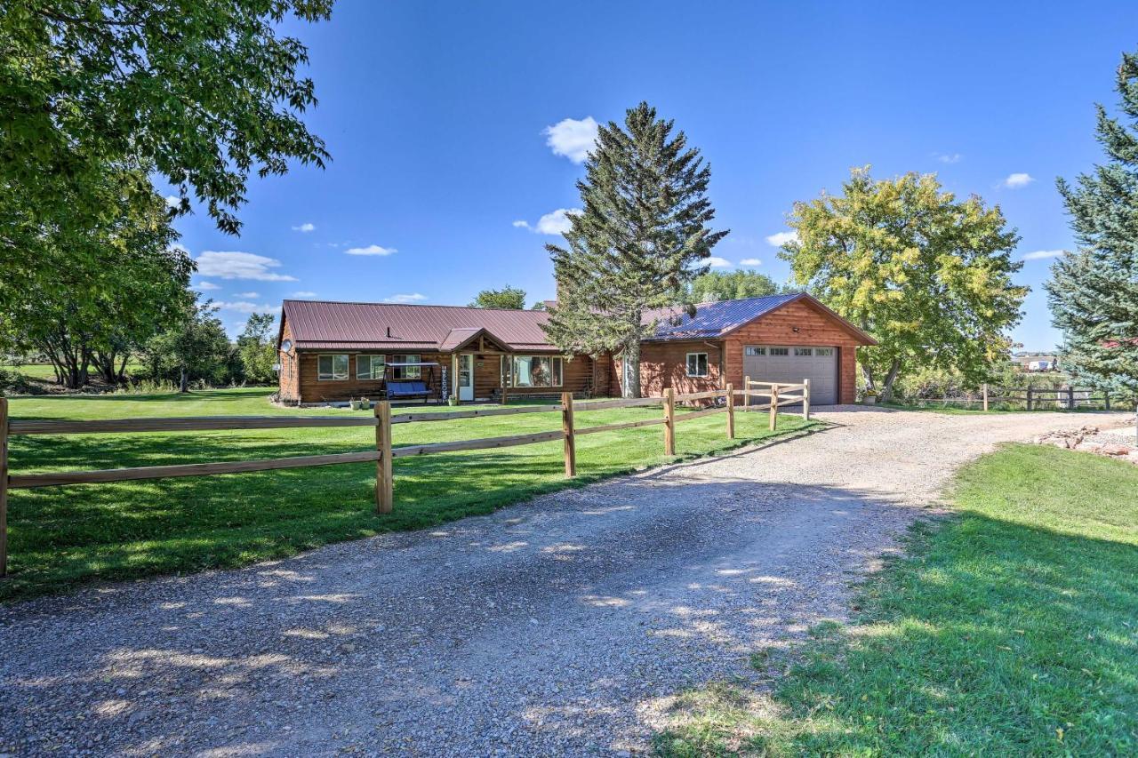Rustic Spearfish Cabin On 12-Acre Trout Farm Extérieur photo
