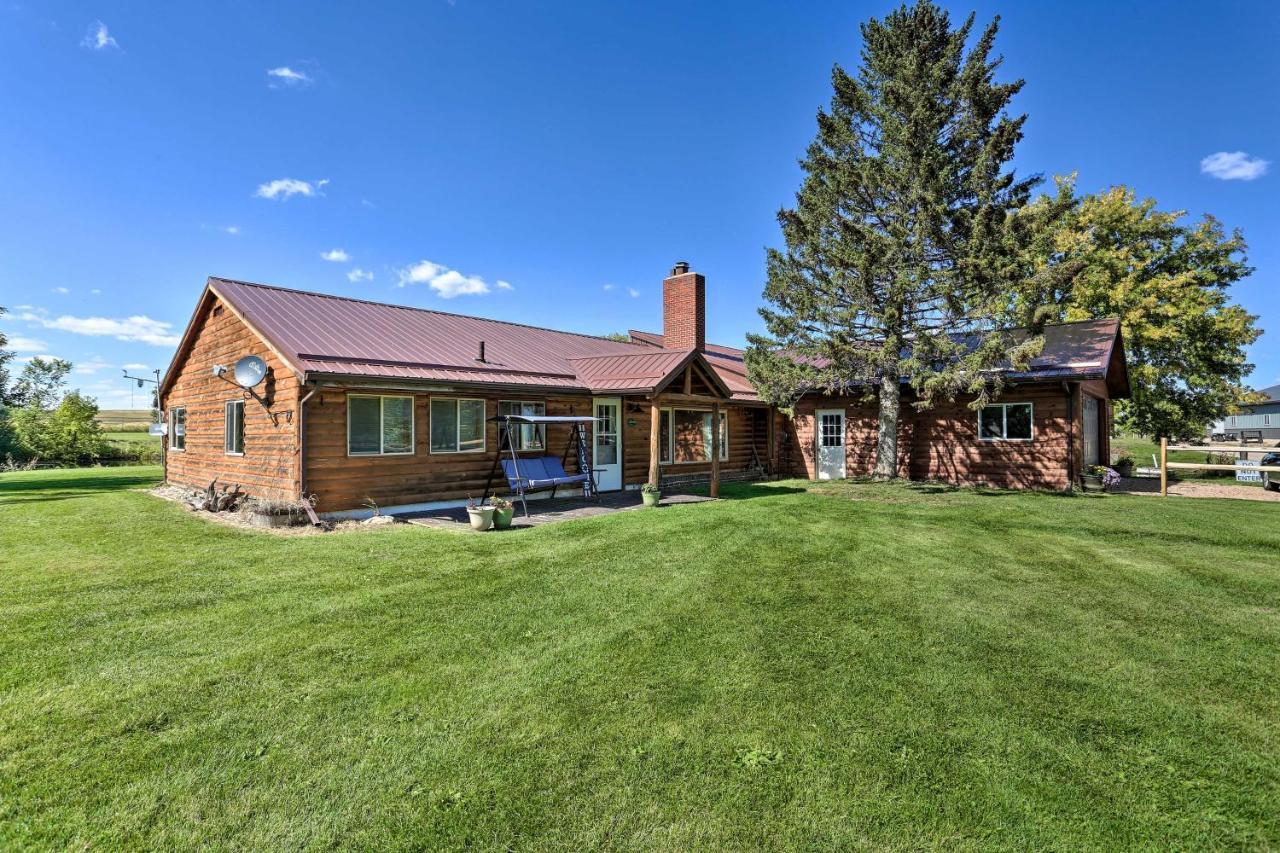 Rustic Spearfish Cabin On 12-Acre Trout Farm Extérieur photo